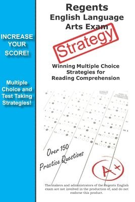 bokomslag Regents English Language Arts Exam Strategy