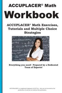 bokomslag ACCUPLACER Math Workbook