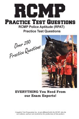 Complete Test Preparation Inc, Complete Test Preparation Inc. - RCMP Practice!, Häftad