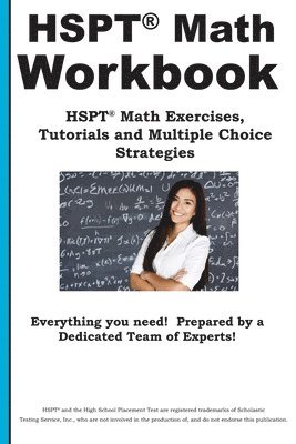 bokomslag HSPT Math Workbook