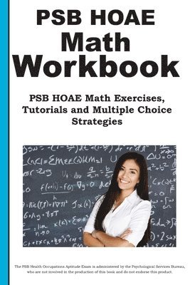 Complete Test Preparation Inc, Complete Test Preparation Inc. - PSB HOAE Math Workbook, Häftad