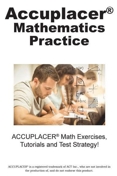 bokomslag ACCUPLACER Mathematics Practice