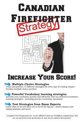 bokomslag Canadian Firefighter Test Strategy