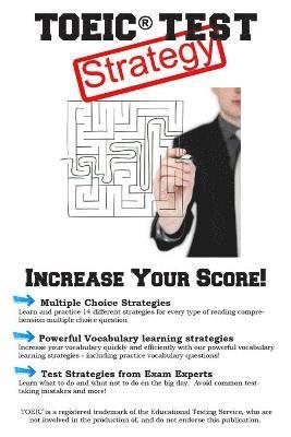 bokomslag TOEIC Test Strategy