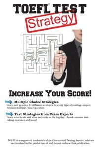 bokomslag TOEFL Test Strategy