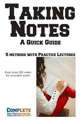 Taking Notes - A Quick Guide 1