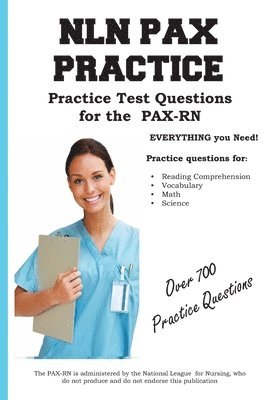 Complete Test Preparation Inc, Complete Test Preparation Inc. - NLN PAX Practice!, Häftad