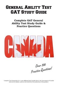 bokomslag General Ability Test GAT Study Guide