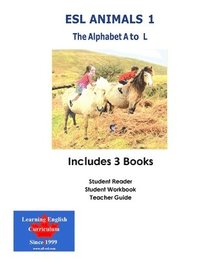 bokomslag ESL Animals 1
