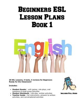 bokomslag Beginners ESL Lesson Plans