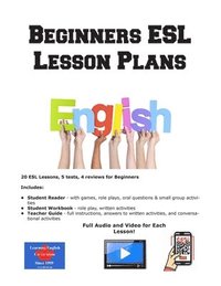 bokomslag Beginners ESL Lesson Plans