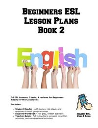 bokomslag Beginners ESL Lesson Plans Book 2