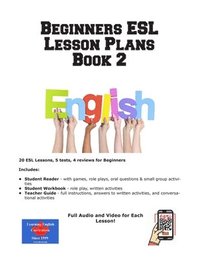 bokomslag Beginners ESL Lesson Plans Book 2