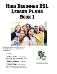 bokomslag High Beginner ESL Lesson Plans Book 1