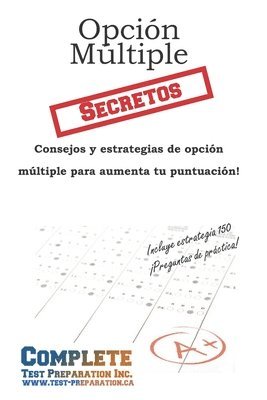 Complete Test Preparation Inc, Complete Test Preparation Inc. - Secretos de Opción Múltiple, Häftad