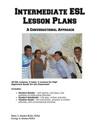 bokomslag Intermediate ESL Lesson Plans