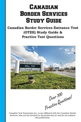 bokomslag Canadian Border Services Study Guide