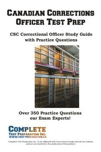 bokomslag Canadian Corrections Officer Test Prep