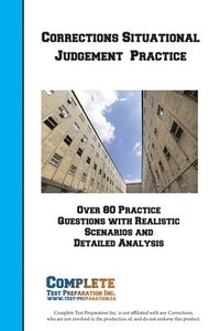 bokomslag Corrections Situation Judgement Practice Workbook