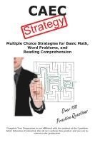 bokomslag CAEC Test Strategy