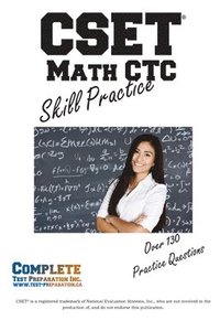 bokomslag CSET (R) Math CTC Skill Practice