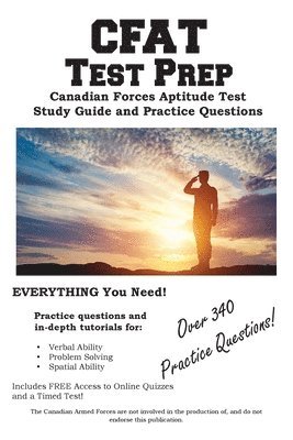 bokomslag CFAT Test Prep