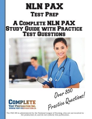 bokomslag NLN PAX Test Prep