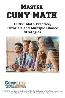 bokomslag Master CUNY Math