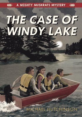 bokomslag The Case of Windy Lake