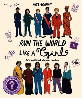 Kate Graham - Run the World Like a Girl, Häftad