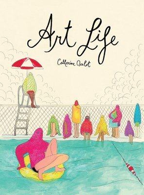Catherine Ocelot - Art Life, Häftad