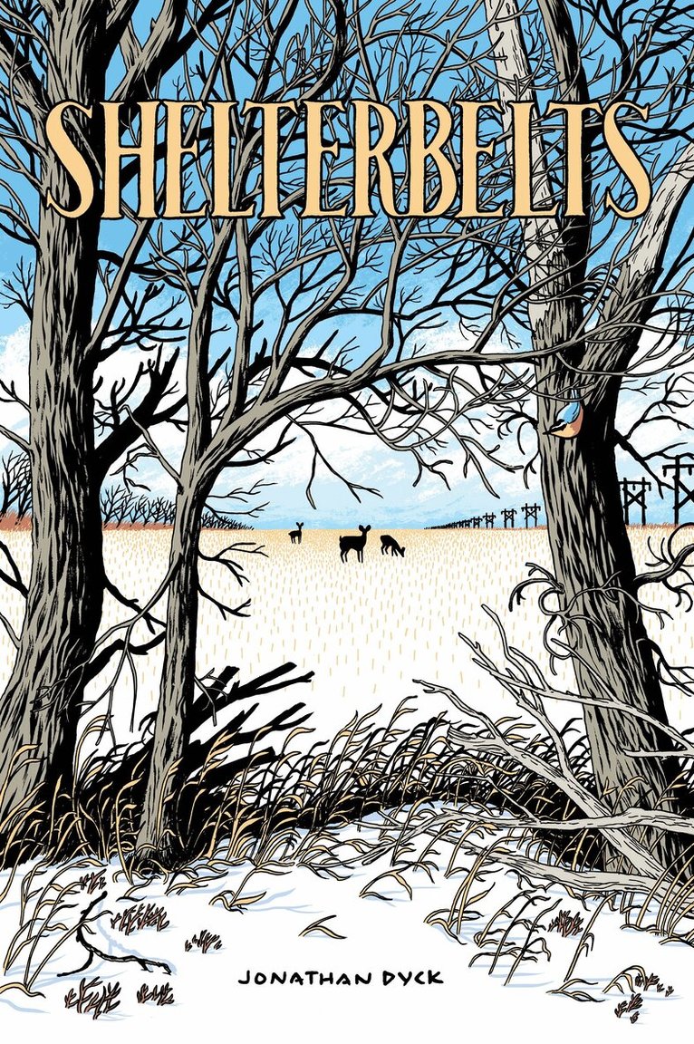 Jonathan Dyck - Shelterbelts, Häftad