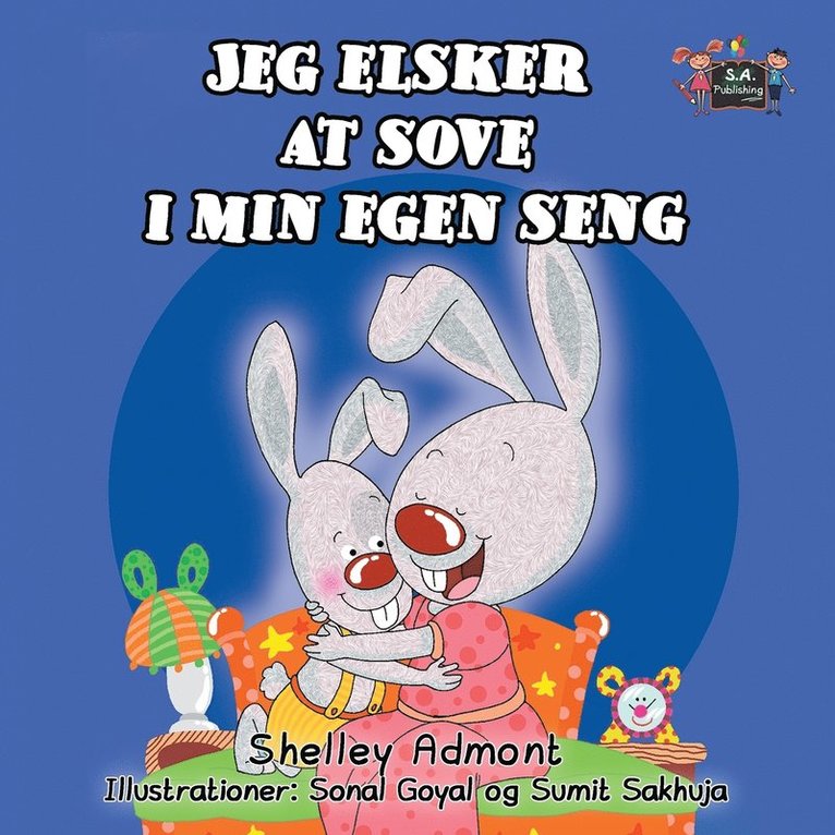 I Love to Sleep in My Own Bed (Danish Children's Book)