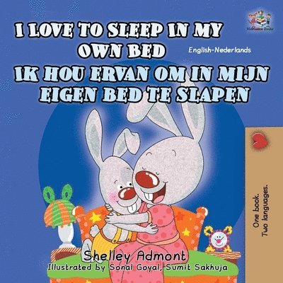 Shelley Admont, Kidkiddos Books, Shelley, Admont, KidKiddos, Books - I Love to Sleep in My Own Bed Ik hou ervan om in mijn eigen bed te slapen, Häftad
