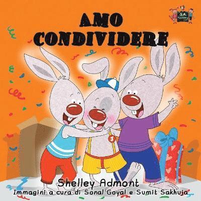 Shelley Admont, Kidkiddos Books, Shelley, Admont, KidKiddos, Books - Amo condividere, Häftad