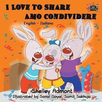 I Love to Share Amo Condividere 1