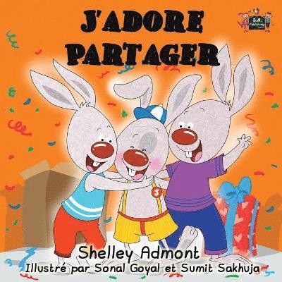 Shelley Admont, Kidkiddos Books, Shelley, Admont, KidKiddos, Books - J'adore Partager, Häftad