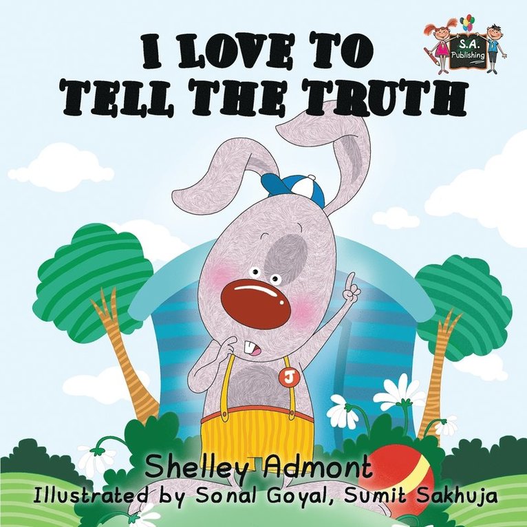 Shelley Admont, Kidkiddos Books - I Love to Tell the Truth, Häftad