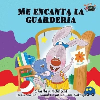 bokomslag Me encanta la guardería
