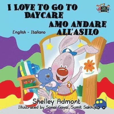 I Love to Go to Daycare Amo andare all'asilo 1