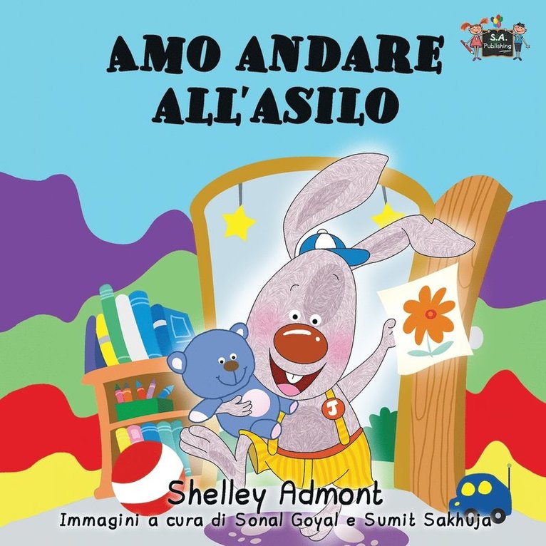 Amo andare all'asilo 1