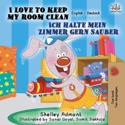 I Love to Keep My Room Clean Ich halte mein Zimmer gern sauber