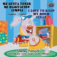 bokomslag Me gusta tener mi habitacin limpia I Love to Keep My Room Clean