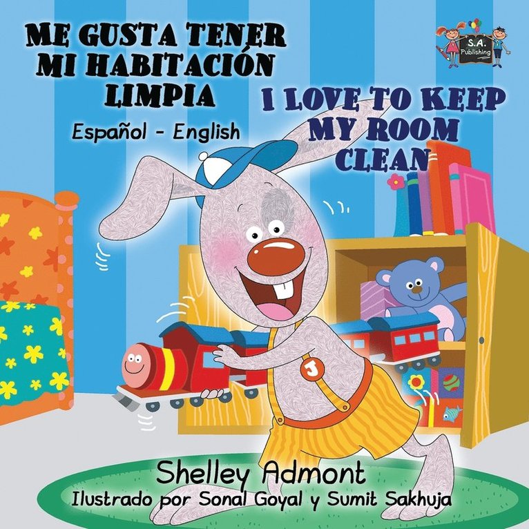 Me gusta tener mi habitacin limpia I Love to Keep My Room Clean 1