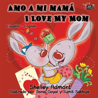 bokomslag Amo a mi mamá I Love My Mom