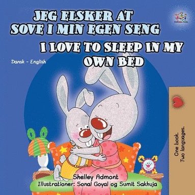 bokomslag I Love to Sleep in My Own Bed (Danish English Bilingual Book for Kids)