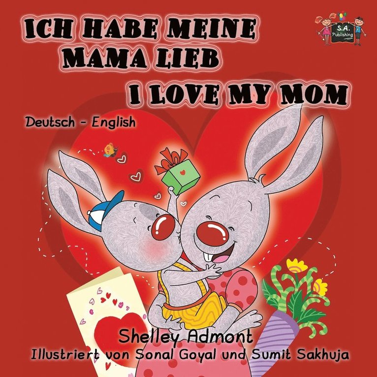 Ich habe meine Mama lieb I Love My Mom 1
