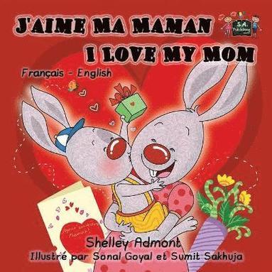 bokomslag J'aime Ma Maman I Love My Mom