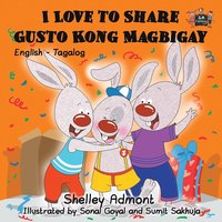 bokomslag I Love to Share Gusto Kong Magbigay