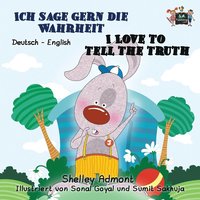 bokomslag Ich sage gern die Wahrheit I Love to Tell the Truth